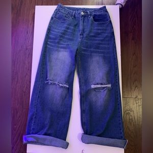 Oversized Woman’s jeans